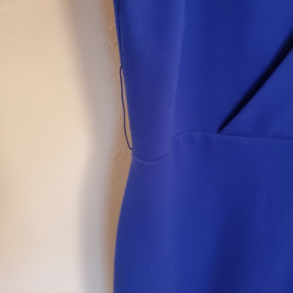 Tahari royal blue dress. - Picture 7 of 7